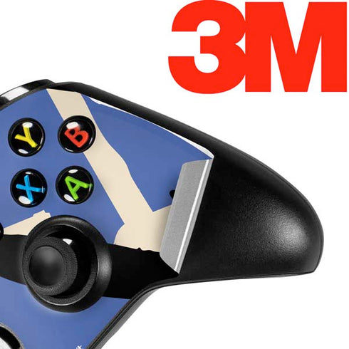 Abstract Lines Xbox One S Controller Skin