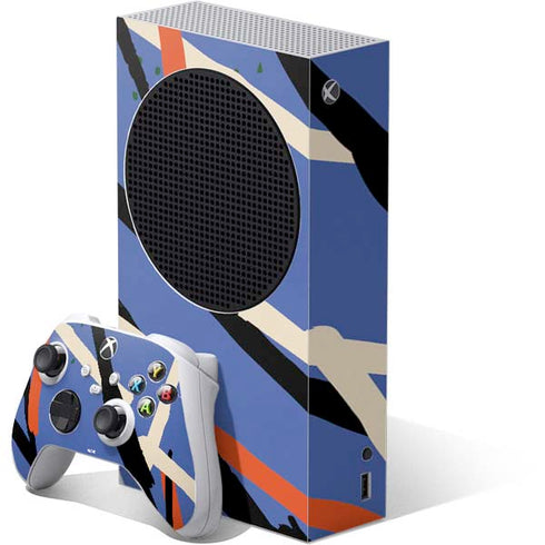 Abstract Lines Xbox Series S Bundle Skin