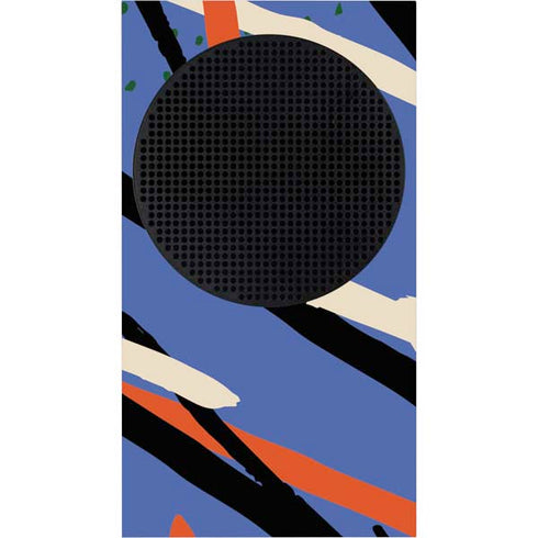 Abstract Lines Xbox Series S Console Skin