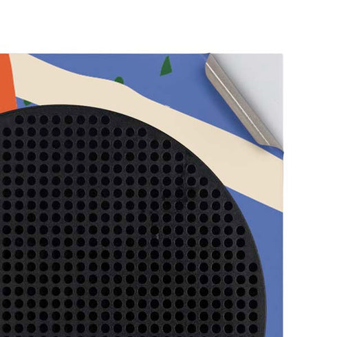 Abstract Lines Xbox Series S Console Skin