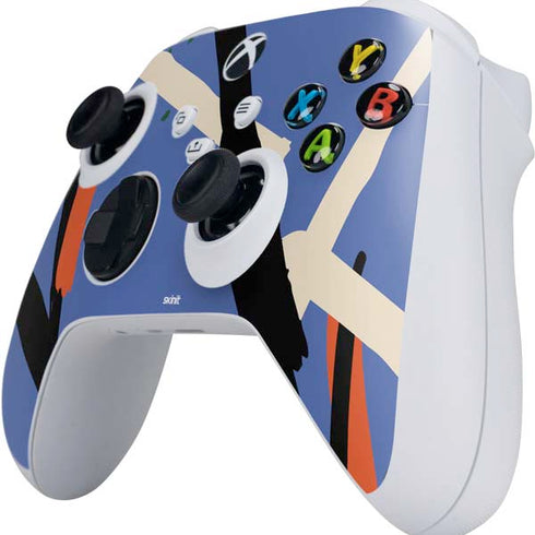 Abstract Lines Xbox Series S Controller Skin