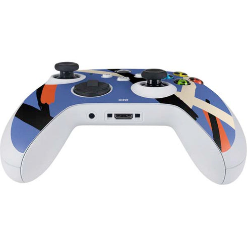 Abstract Lines Xbox Series S Controller Skin