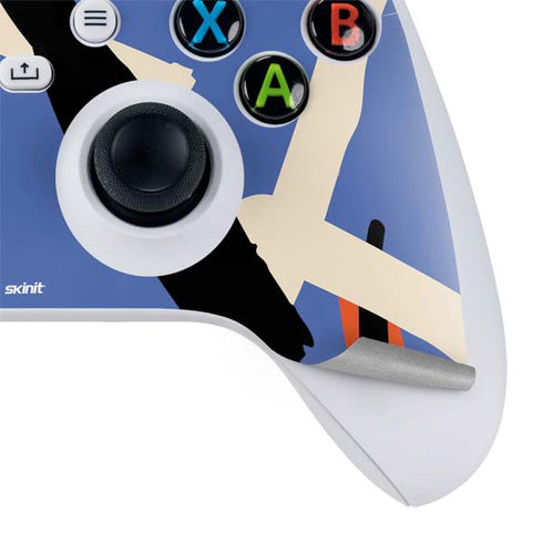 Abstract Lines Xbox Series S Controller Skin