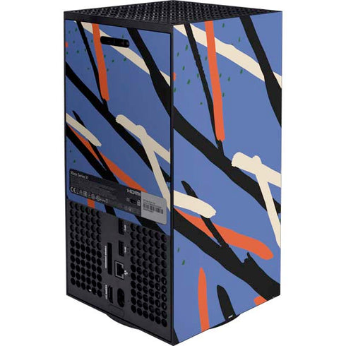 Abstract Lines Xbox Series X Bundle Skin