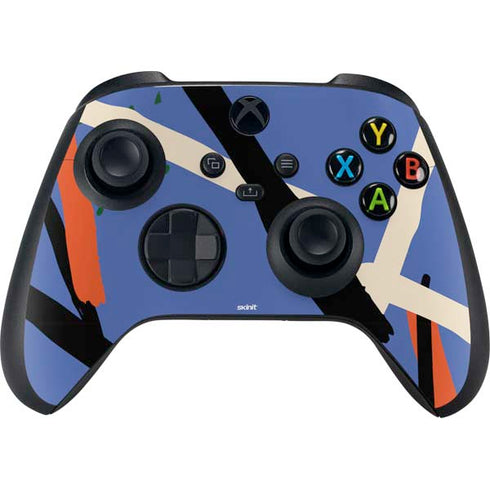 Abstract Lines Xbox Series X Bundle Skin