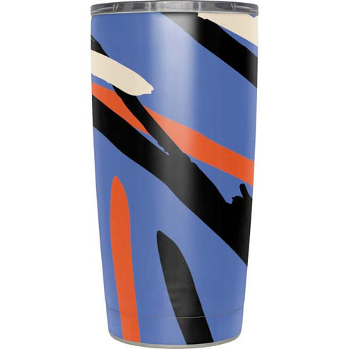 Abstract Lines Yeti 20oz Tumbler Skin