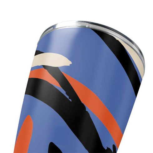 Abstract Lines Yeti 20oz Tumbler Skin