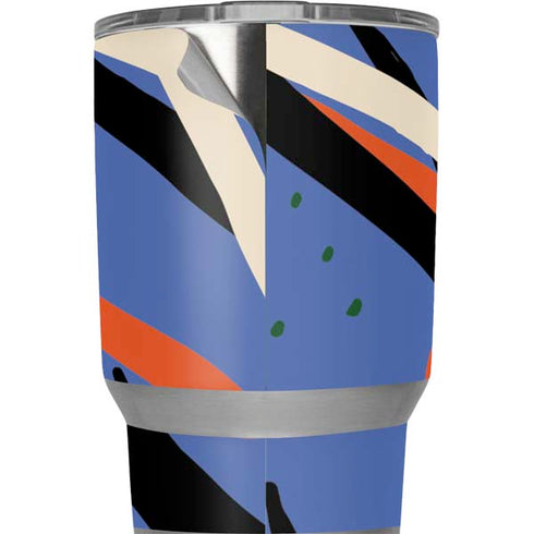 Abstract Lines Yeti 20oz Tumbler Skin