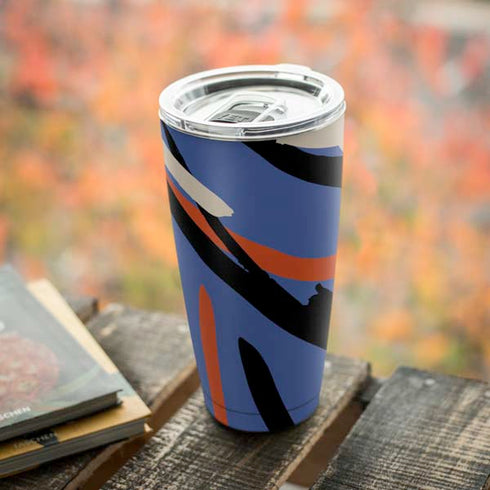 Abstract Lines Yeti 20oz Tumbler Skin