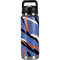 Abstract Lines YETI Rambler 26oz Bottle Skin