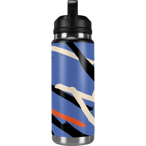 Abstract Lines YETI Rambler 26oz Bottle Skin