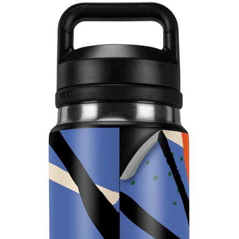 Abstract Lines YETI Rambler 26oz Bottle Skin
