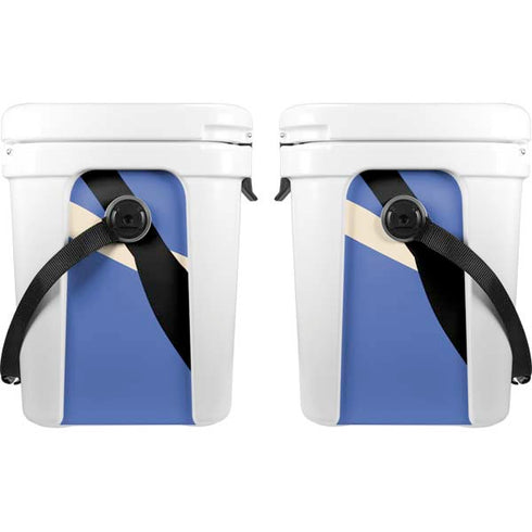Abstract Lines YETI Roadie 24 Hard Cooler Skin