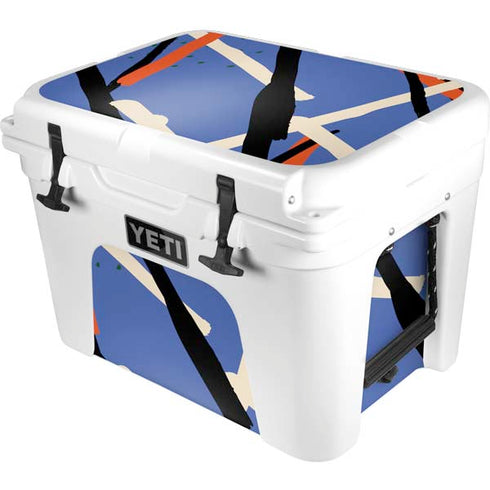 Abstract Lines YETI Tundra 35 Hard Cooler Skin