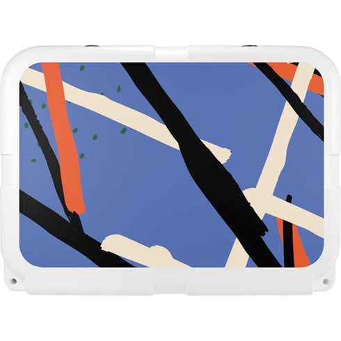 Abstract Lines YETI Tundra 35 Hard Cooler Skin