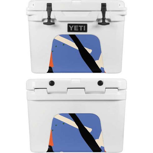 Abstract Lines YETI Tundra 35 Hard Cooler Skin