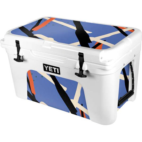 Abstract Lines YETI Tundra 45 Hard Cooler Skin