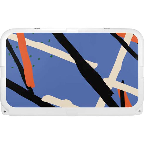 Abstract Lines YETI Tundra 45 Hard Cooler Skin