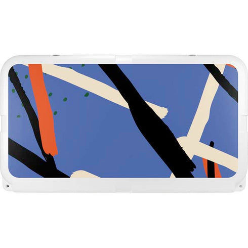 Abstract Lines YETI Tundra 75 Hard Cooler Skin