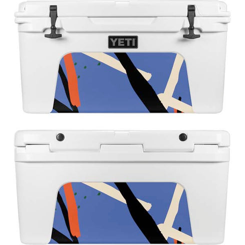 Abstract Lines YETI Tundra 75 Hard Cooler Skin