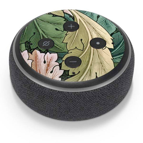 William Morris Acanthus Amazon Echo Dot Skin