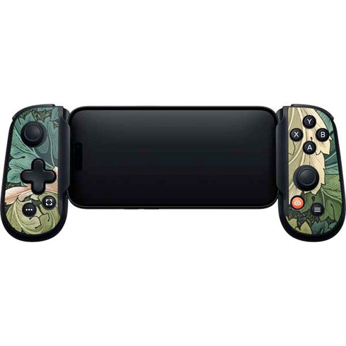 Acanthus by William Morris Backbone One for iPhone Game Controller Skin