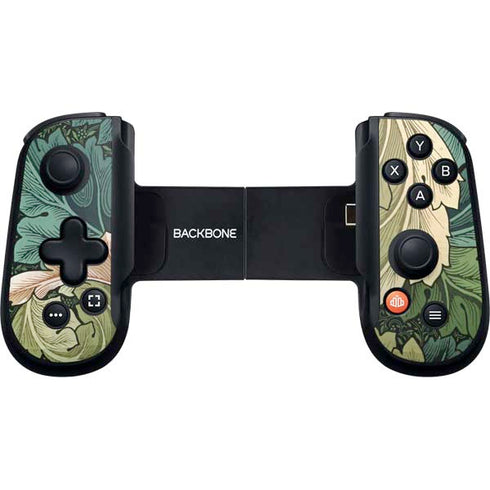 Acanthus by William Morris Backbone One for iPhone Game Controller Skin
