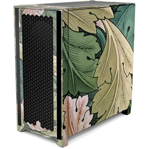 William Morris Acanthus Corsair 4000D Tempered Glass Mid-Tower ATX Case Skin