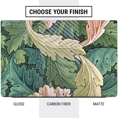 William Morris Acanthus Dell Vostro Skin