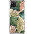 William Morris Acanthus Galaxy A12 Clear Case