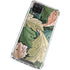 William Morris Acanthus Galaxy A12 Clear Case