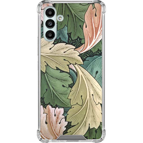 William Morris Acanthus Galaxy A13 5G Clear Case