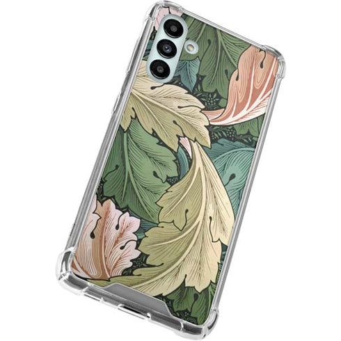 William Morris Acanthus Galaxy A13 5G Clear Case