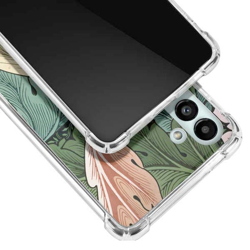 William Morris Acanthus Galaxy A13 5G Clear Case