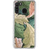 William Morris Acanthus Galaxy A21 Clear Case