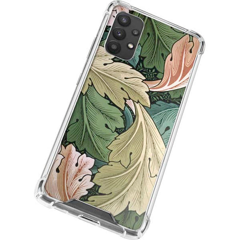 William Morris Acanthus Galaxy A32 5G Clear Case