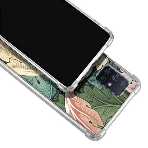William Morris Acanthus Galaxy A51 5G Clear Case