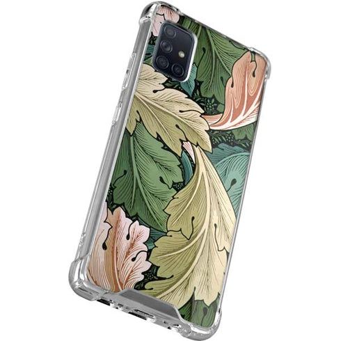 William Morris Acanthus Galaxy A51 5G Clear Case