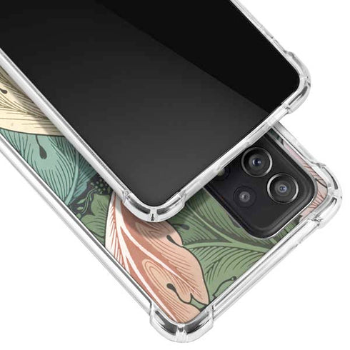 William Morris Acanthus Galaxy A52 5G Clear Case