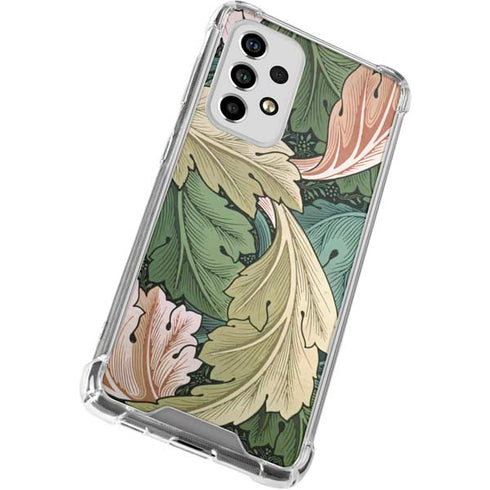 William Morris Acanthus Galaxy A53 5G Clear Case