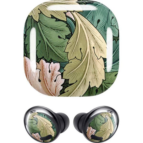 William Morris Acanthus Galaxy Buds Pro Skin