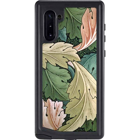 William Morris Acanthus Galaxy Note 10 Waterproof Case