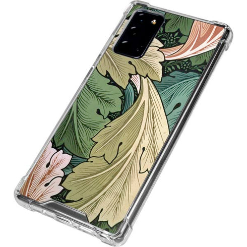 William Morris Acanthus Galaxy Note20 5G Clear Case