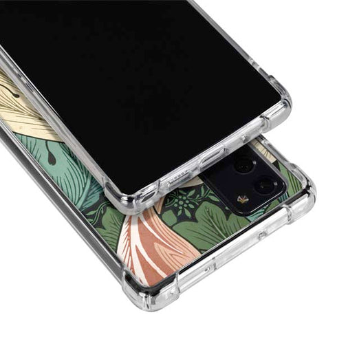William Morris Acanthus Galaxy Note20 5G Clear Case
