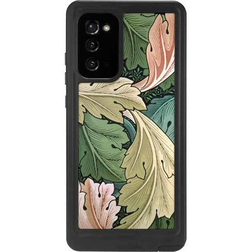 William Morris Acanthus Galaxy Note20 5G Waterproof Case