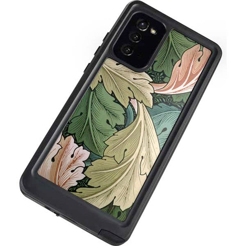 William Morris Acanthus Galaxy Note20 5G Waterproof Case