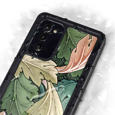 William Morris Acanthus Galaxy Note20 5G Waterproof Case