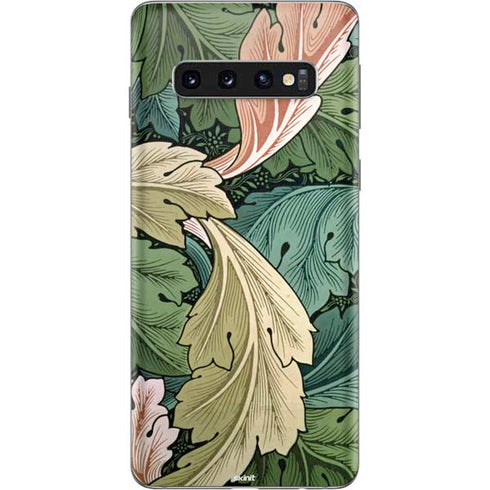 William Morris Acanthus Galaxy S10 Skin