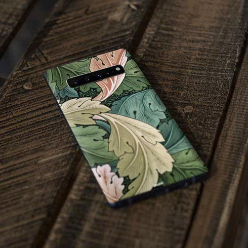 William Morris Acanthus Galaxy S10 Skin