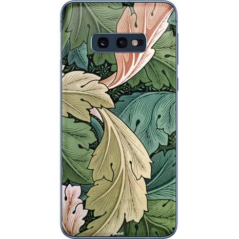 William Morris Acanthus Galaxy S10e Skin